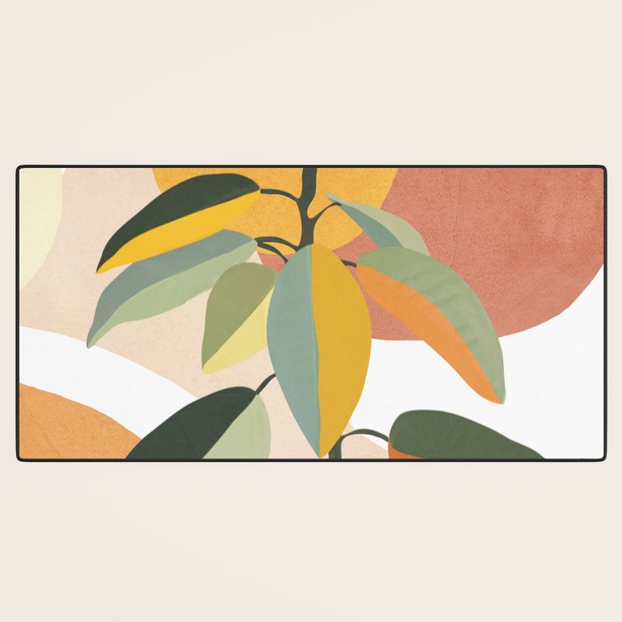 Colorful Branching Out 13 Desk Mat Gallery Image 3