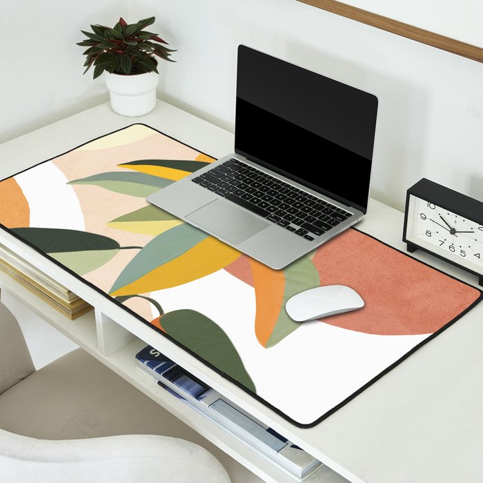 Colorful Branching Out 13 Desk Mat Gallery Image 2