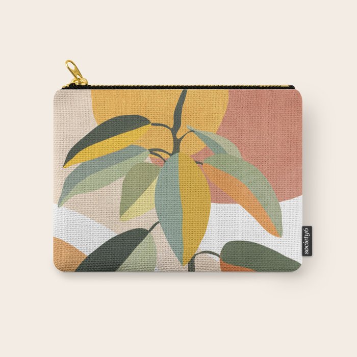 Colorful Branching Out 13 Carry All Pouch Gallery Image 1