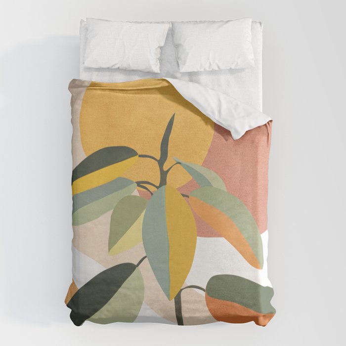 Colorful Branching Out 13 Duvet Cover Gallery Image 6