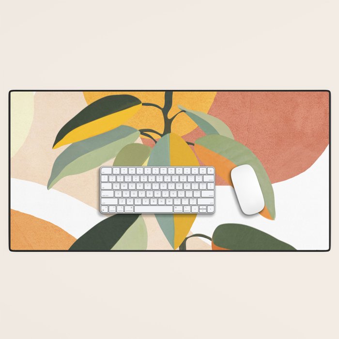 Colorful Branching Out 13 Desk Mat Gallery Image 1