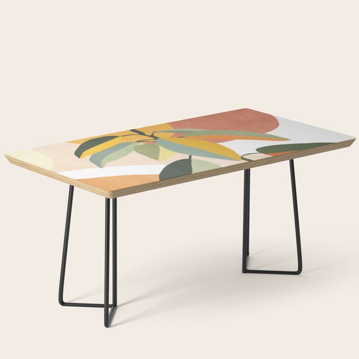 Colorful Branching Out 13 Coffee Table Gallery Image 1