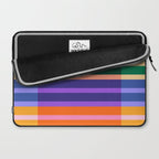 Color Block Stripes Laptop Sleeve Gallery Image 2