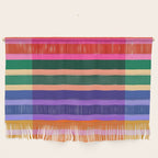 Color Block Stripes Wall Hanging Gallery Image 1