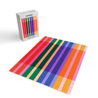 Color Block Stripes Jigsaw Puzzle Gallery Image 2