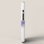 Abstract Watercolor Very Peri Periwinkle Painting iPhone Case Gallery Image 2