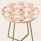Cute bunny illustration Side Table Gallery Image 2