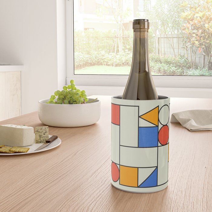 Bauhaus Blocks 02 Wine Chiller Gallery Image 4