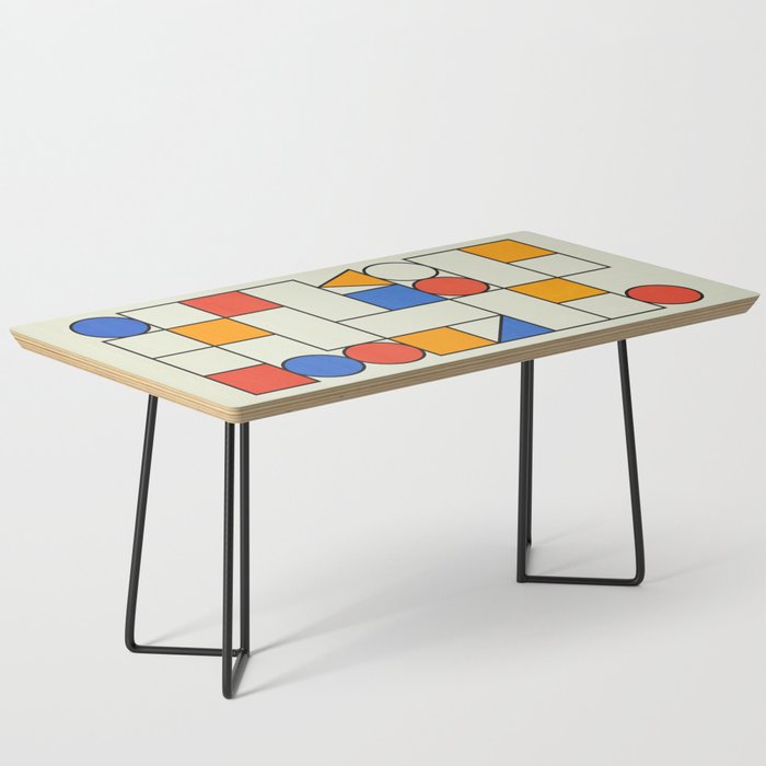 Bauhaus Blocks 02 Coffee Table Gallery Image 1