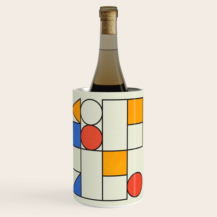 Bauhaus Blocks 02 Wine Chiller Gallery Image 3