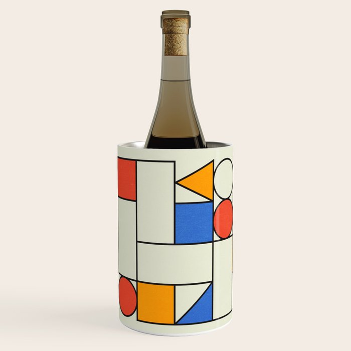 Bauhaus Blocks 02 Wine Chiller Gallery Image 1