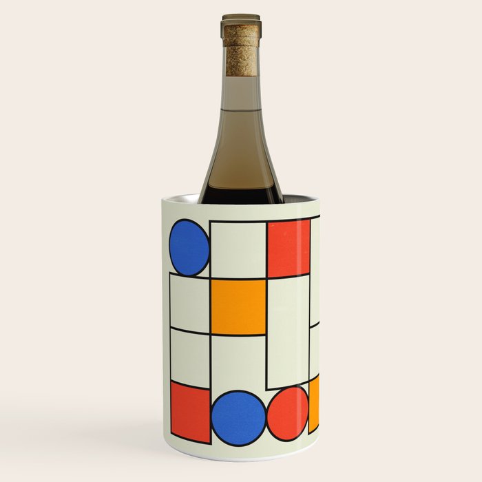 Bauhaus Blocks 02 Wine Chiller Gallery Image 2