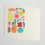 Summer fruits Wrapping Paper Gallery Image 3