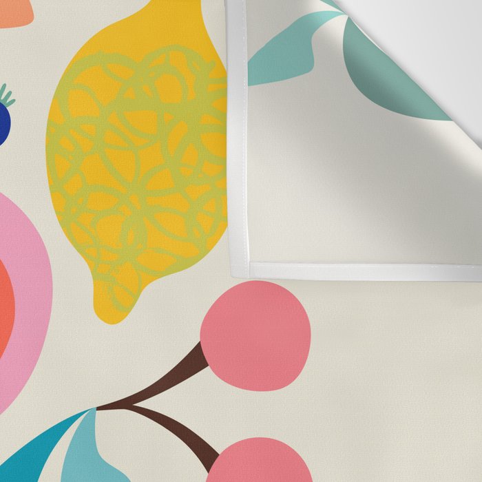 Summer fruits Wall Tapestry Gallery Image 3