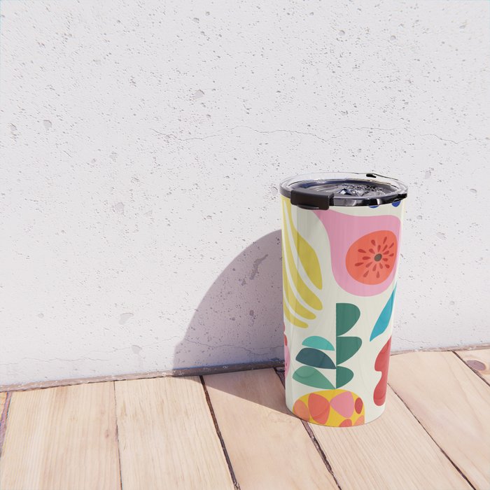 Summer fruits Travel Mug Gallery Image 4