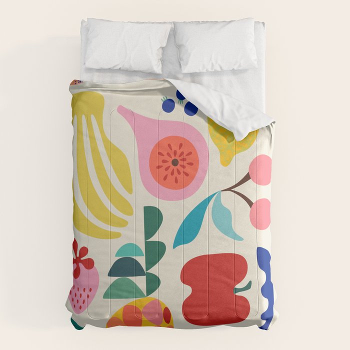 Summer fruits Comforter Gallery Image 6