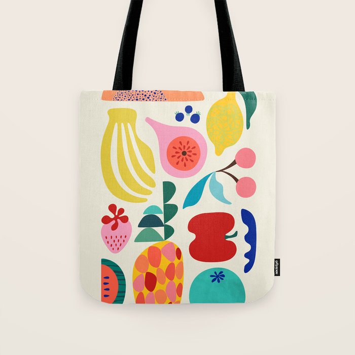 Summer fruits Tote Bag Gallery Image 1