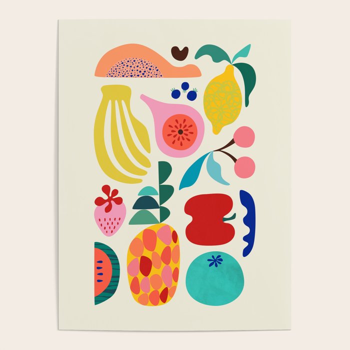 Summer fruits Poster Gallery Image 1