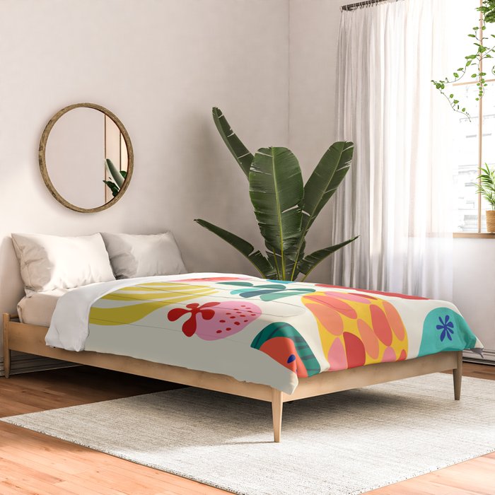 Summer fruits Comforter Gallery Image 2