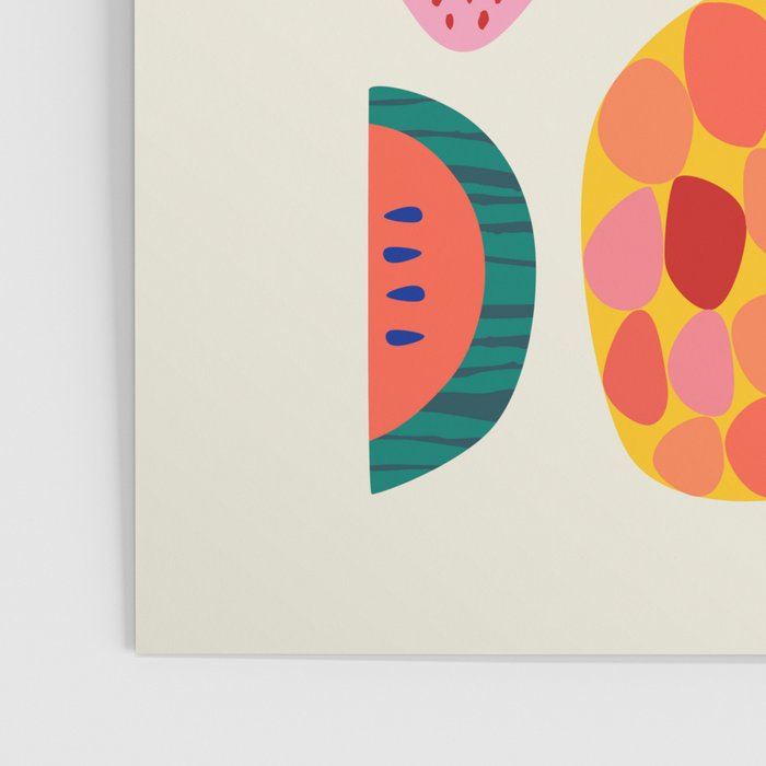 Summer fruits Poster Gallery Image 3