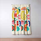 Summer fruits Window Curtain Gallery Image 3