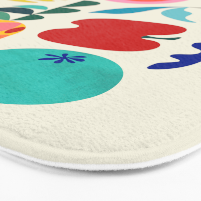 Summer fruits Bath Mat Gallery Image 3