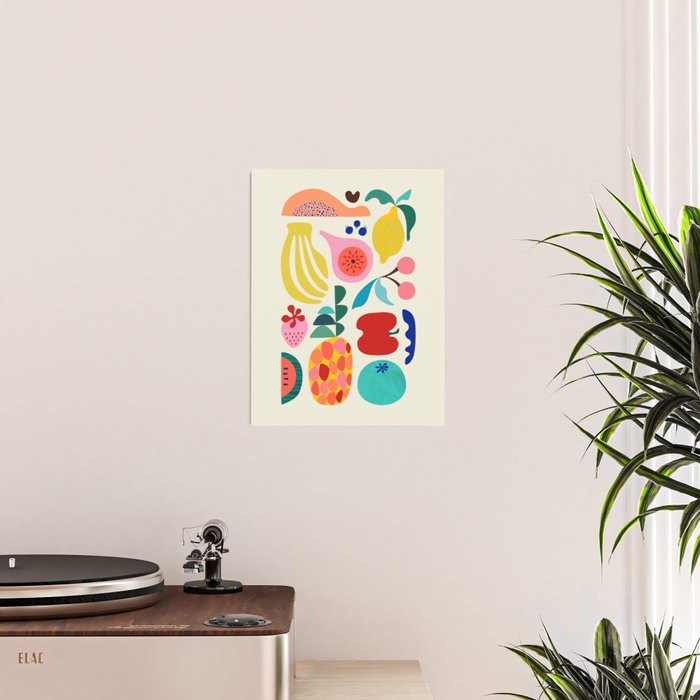 Summer fruits Poster Gallery Image 2