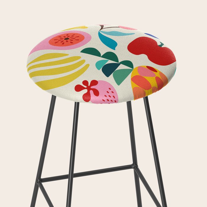 Summer fruits Stool Gallery Image 2