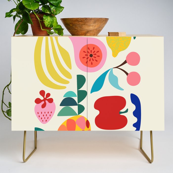 Summer fruits Credenza Gallery Image 1