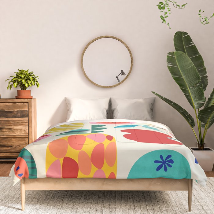 Summer fruits Comforter Gallery Image 3