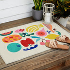 Summer fruits Outdoor Rug Gallery Image 2