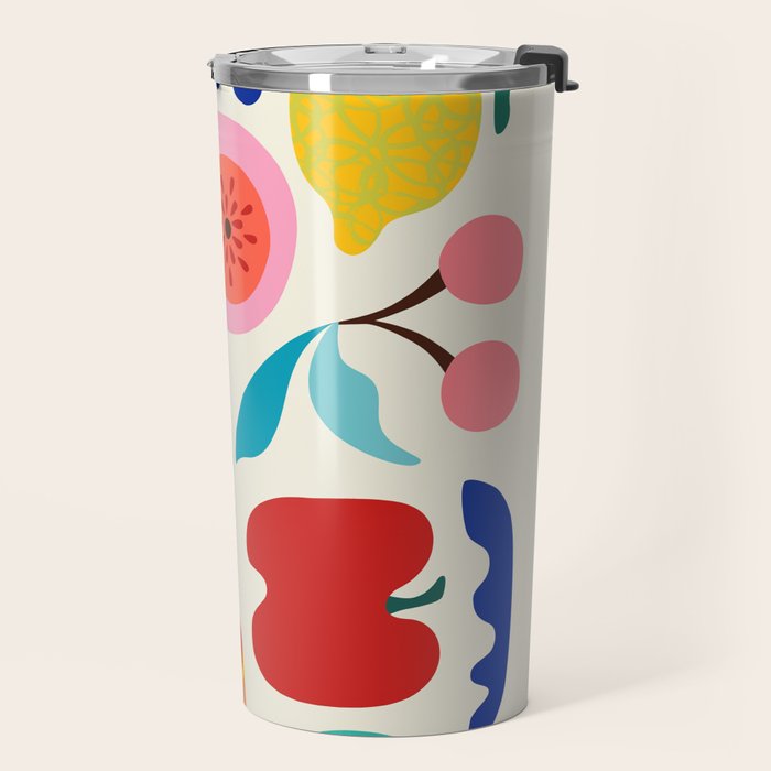Summer fruits Travel Mug Gallery Image 2