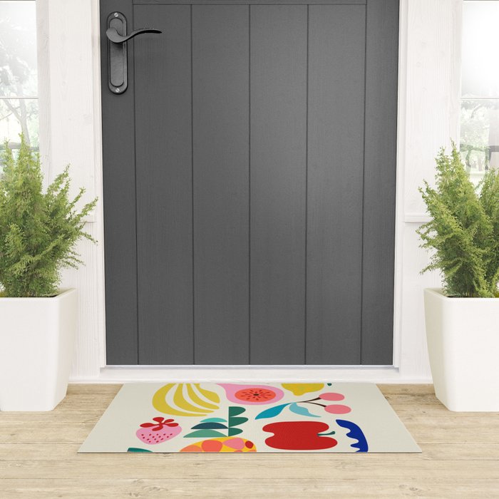 Summer fruits Welcome Mat Gallery Image 3