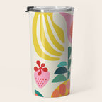 Summer fruits Travel Mug Gallery Image 3