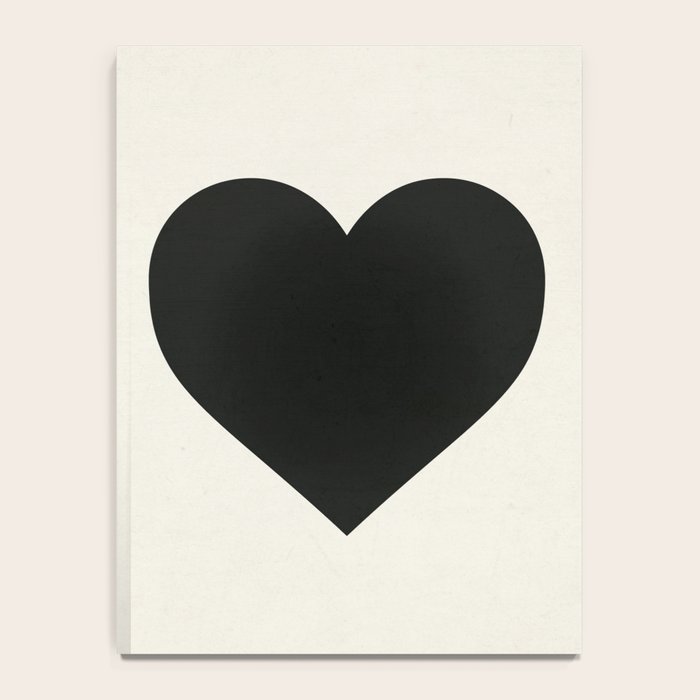 Black Heart Notebook Gallery Image 4