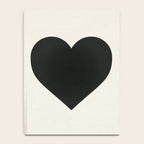 Black Heart Notebook Gallery Image 4