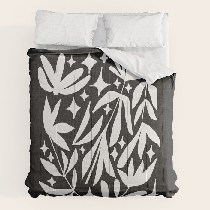 Cosmic Bloom ii Comforter Gallery Image 2