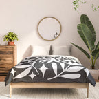 Cosmic Bloom ii Comforter Gallery Image 3