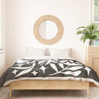 Cosmic Bloom ii Duvet Cover Gallery Image 3