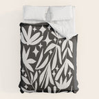 Cosmic Bloom ii Comforter Gallery Image 6