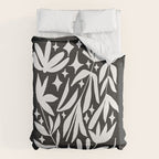 Cosmic Bloom ii Duvet Cover Gallery Image 6
