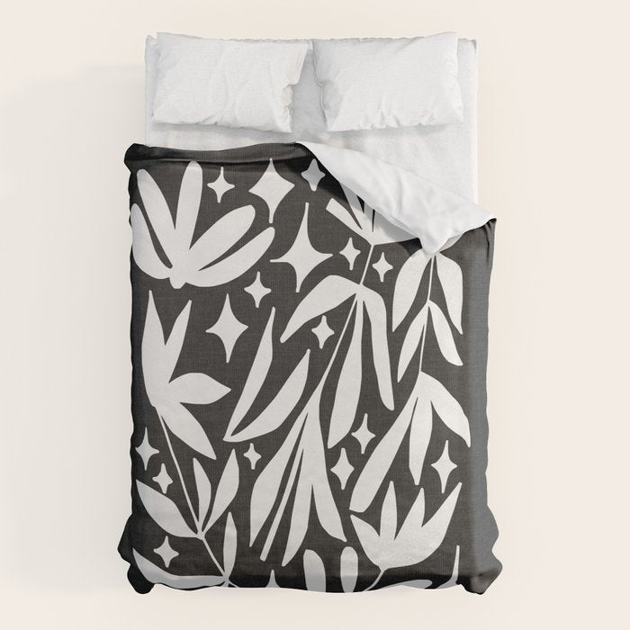 Cosmic Bloom ii Duvet Cover Gallery Image 6