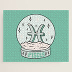 Pisces Snow Globe Jigsaw Puzzle Gallery Image 1