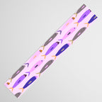 Sardines in pink and lavender Table Runner Gallery Image 3