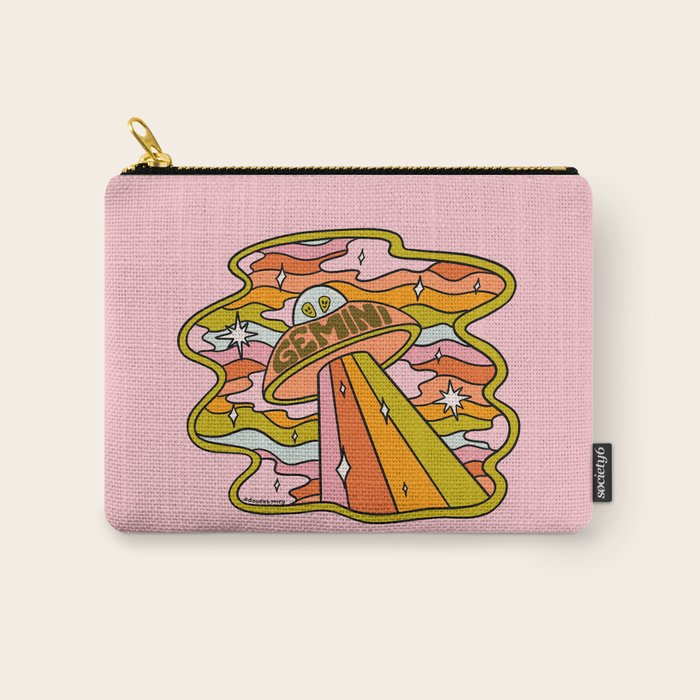 Gemini UFO Carry All Pouch Gallery Image 1