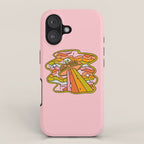 Gemini UFO iPhone Case Gallery Image 1