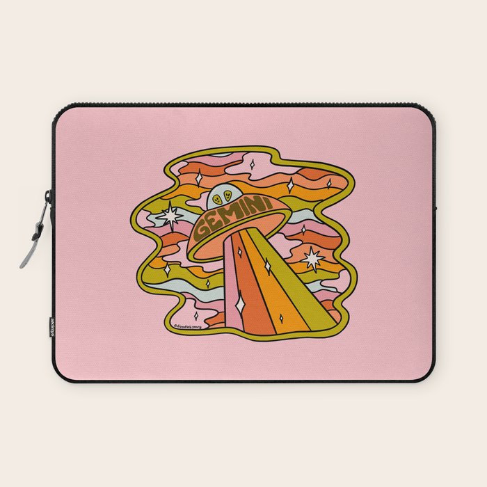 Gemini UFO Laptop Sleeve Gallery Image 1