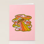 Gemini UFO Stationery Card Gallery Image 2
