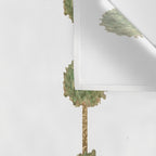 Three Hand Painted Topiary Topiaries  Wall Tapestry Gallery Image 3