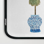 Three Hand Painted Topiary Topiaries  Laptop Sleeve Gallery Image 3